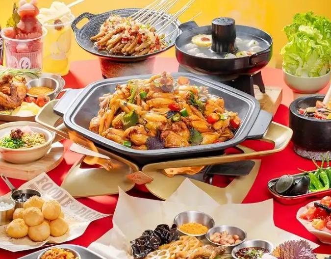 我爱红炉餐饮管理有限公司轮播图3